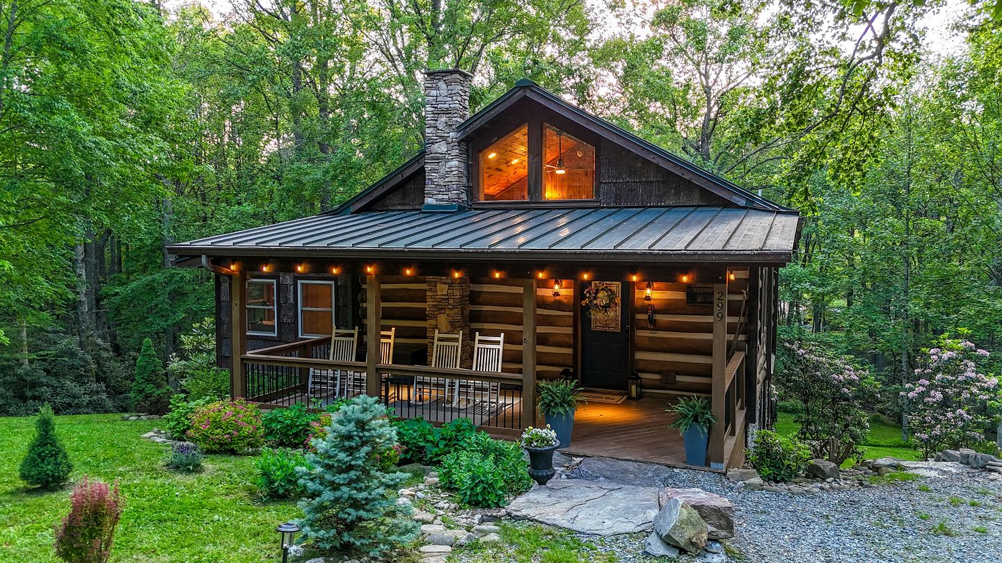 Cabins (United States of America, Blowing Rock, North Carolina)