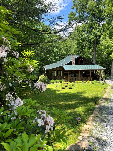 Cabins (United States of America, Blowing Rock, North Carolina)