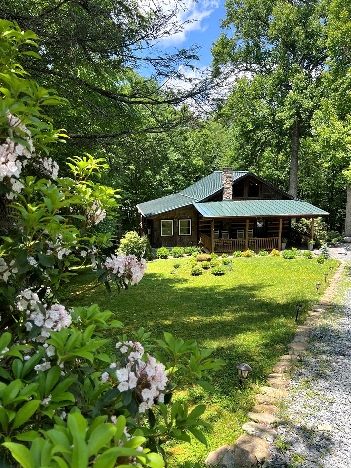 Cabins (United States of America, Blowing Rock, North Carolina)