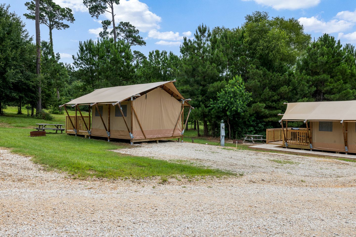 Glamping Getaway on Lake Livingston in Onalaska, TX