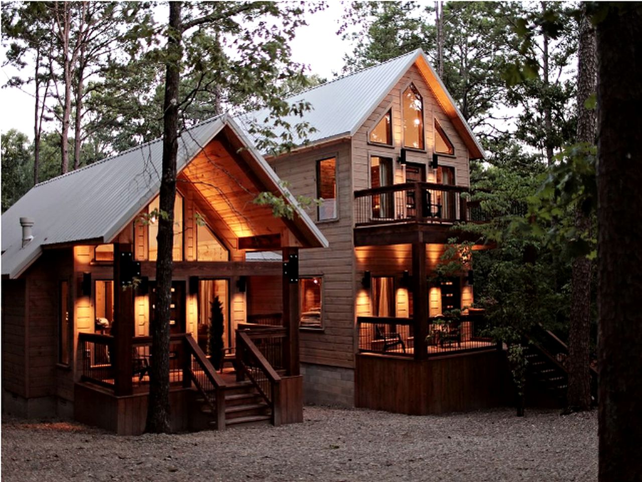 Stunning and Modern Cabin Rental near Beavers Bend State Park, Oklahoma