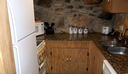 Tranquil Stone Cottage Behind Castle Walls in the Ozarks photo 5
