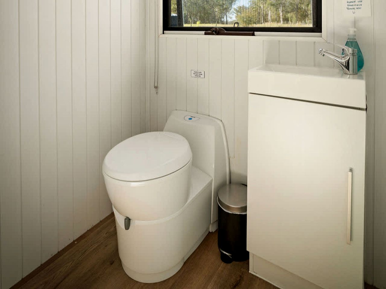 Tranquil Tiny House Cabin with Firepit and Outdoor Living Space in New South Wales, Australia