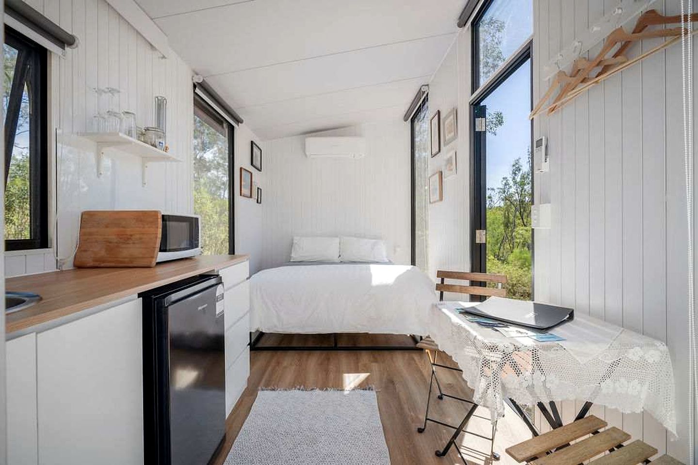 Tranquil Tiny House Perfect for Hiking Trails in Baffle Creek, Queensland