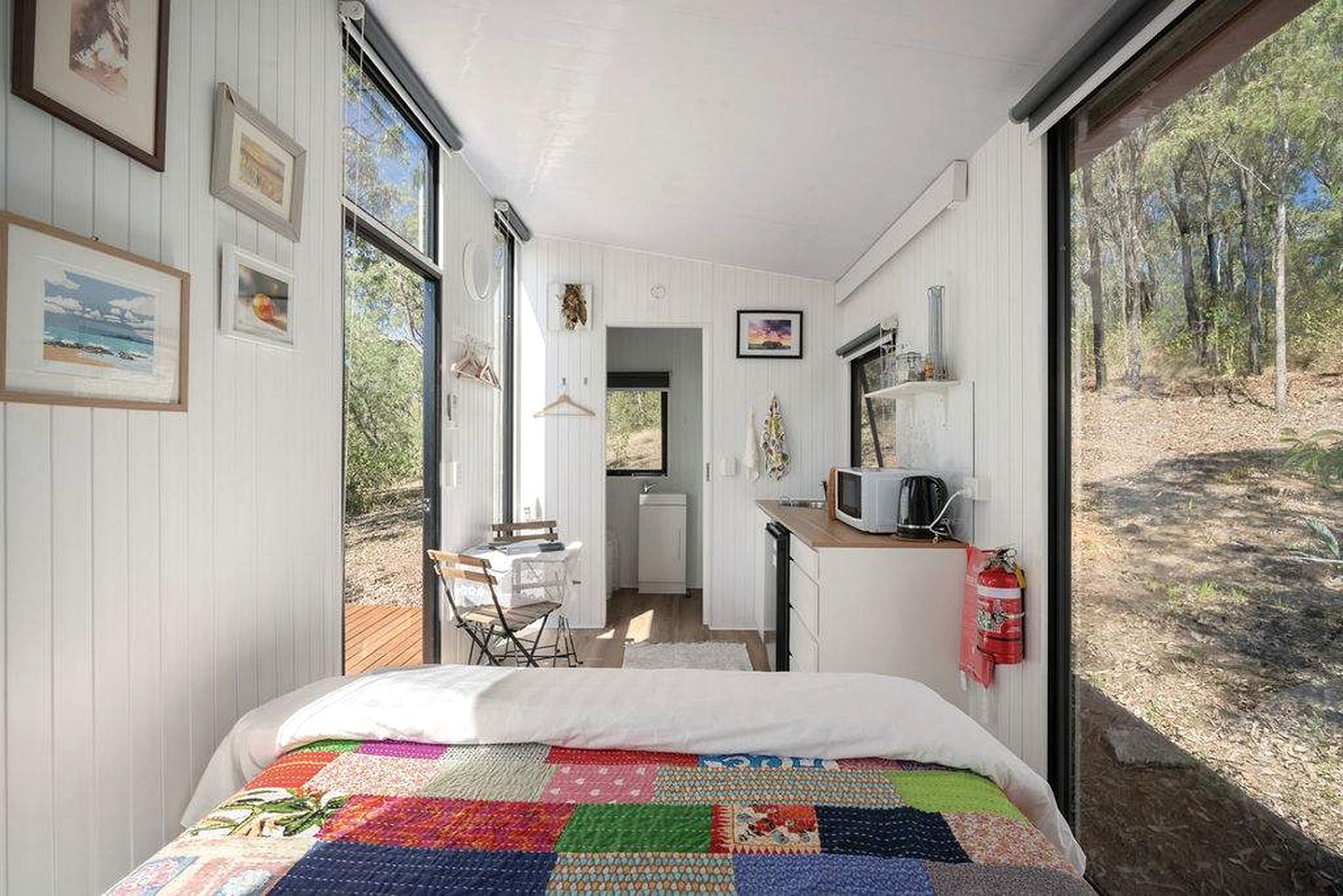 Tranquil Tiny House Perfect for Hiking Trails in Baffle Creek, Queensland