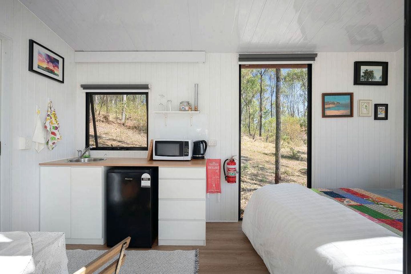 Tranquil Tiny House Perfect for Hiking Trails in Baffle Creek, Queensland