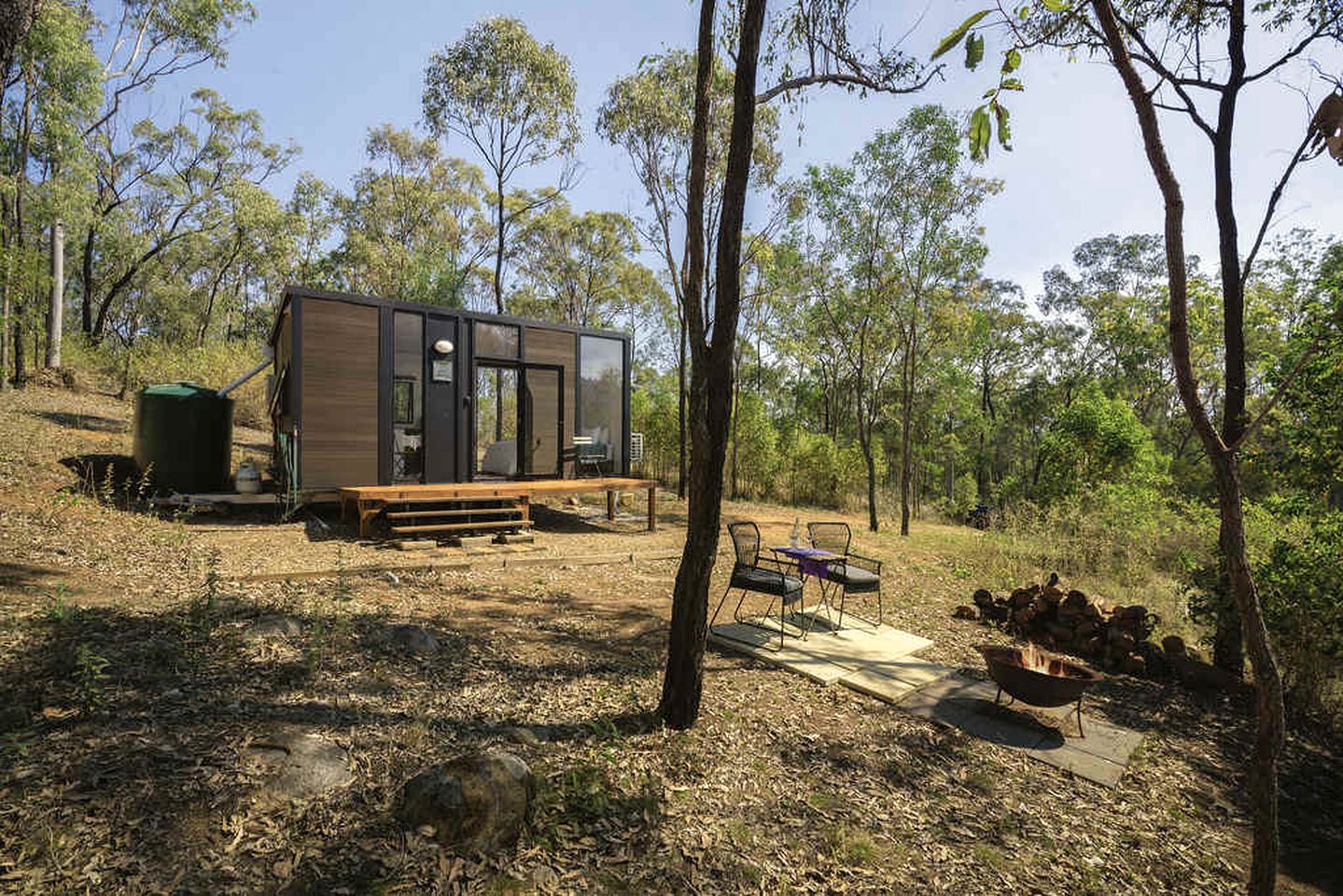 Tranquil Tiny House Perfect for Hiking Trails in Baffle Creek, Queensland