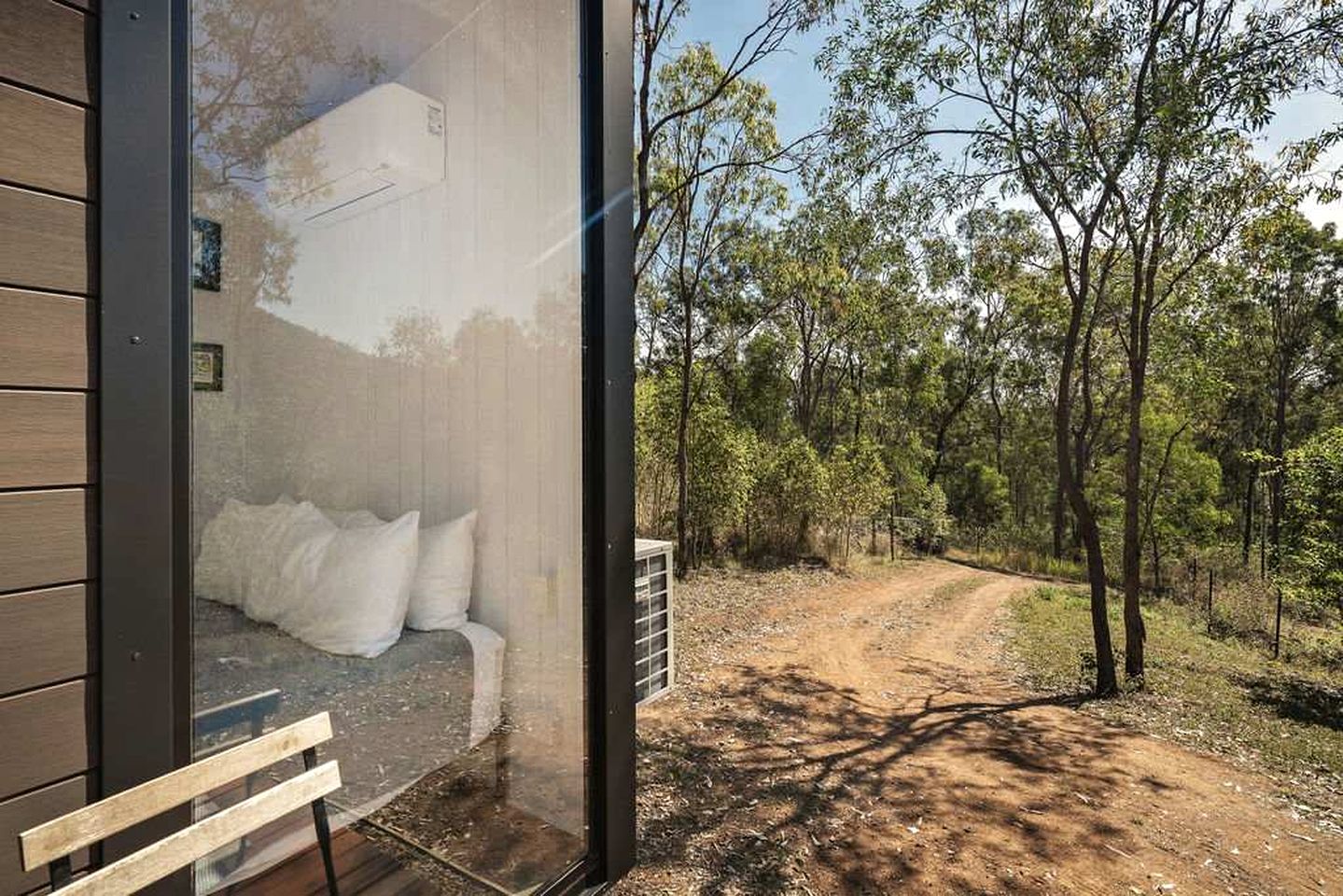 Tranquil Tiny House Perfect for Hiking Trails in Baffle Creek, Queensland
