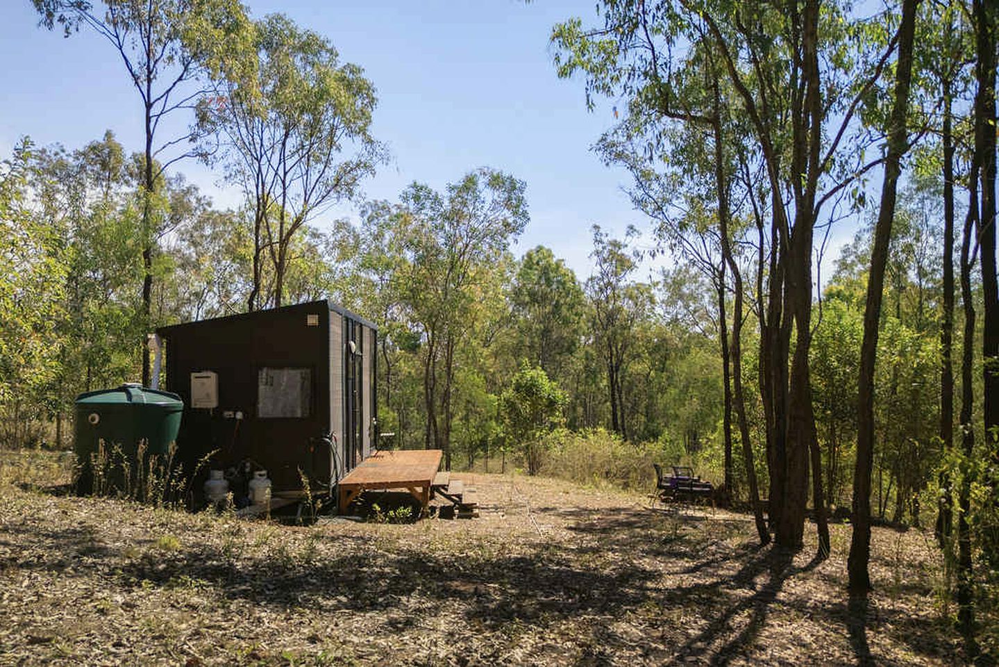 Tranquil Tiny House Perfect for Hiking Trails in Baffle Creek, Queensland