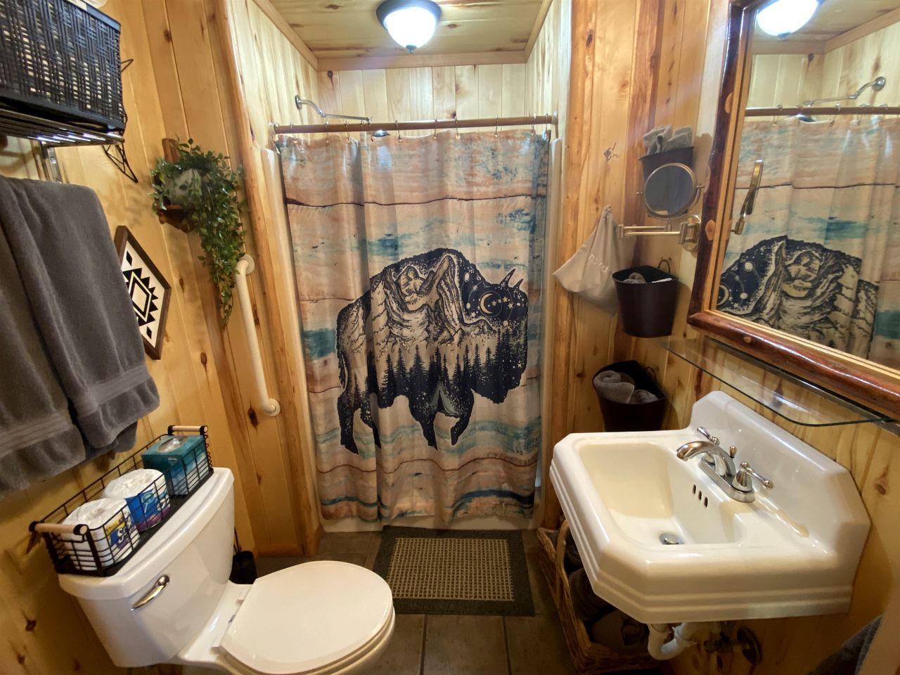 Tranquil Two Bedroom Cabin in Riverside, Wyoming