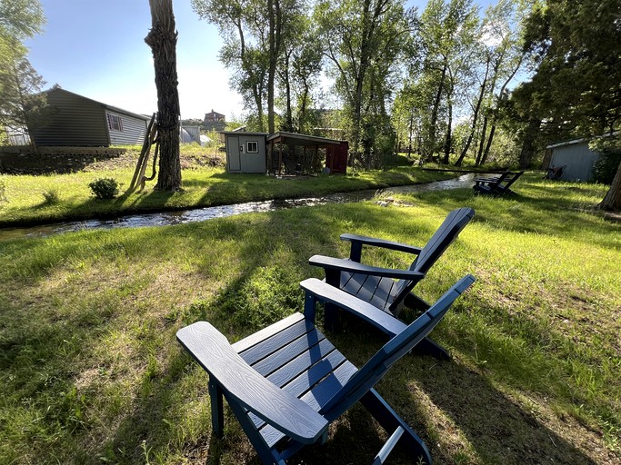 Cabins (United States of America, Riverside, Wyoming)