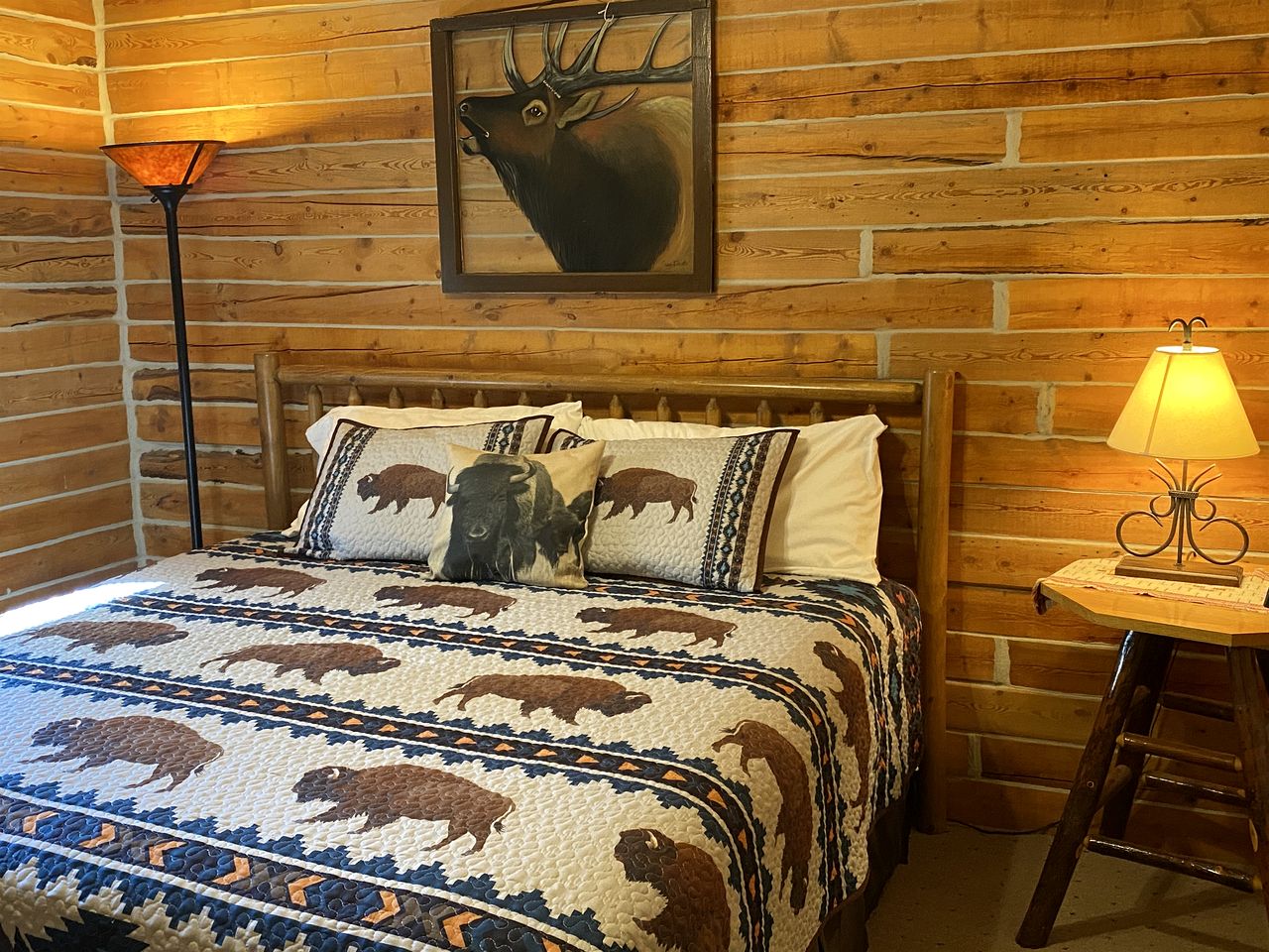Tranquil Two Bedroom Cabin in Riverside, Wyoming