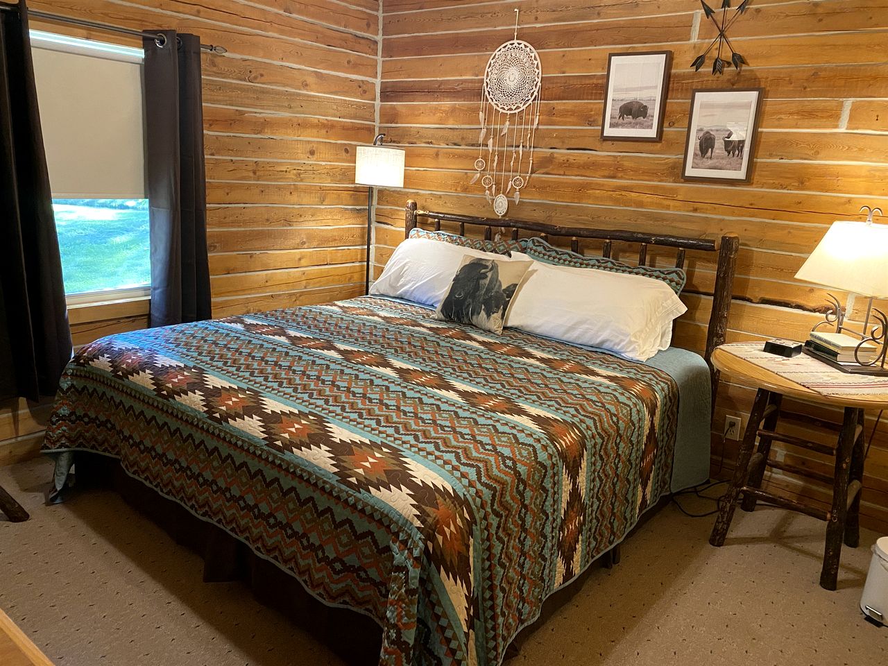 Tranquil Two Bedroom Cabin in Riverside, Wyoming