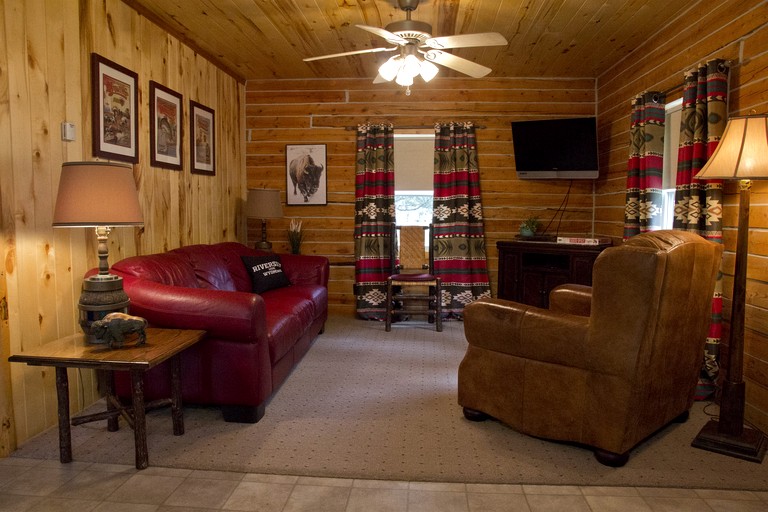 Cabins (United States of America, Riverside, Wyoming)