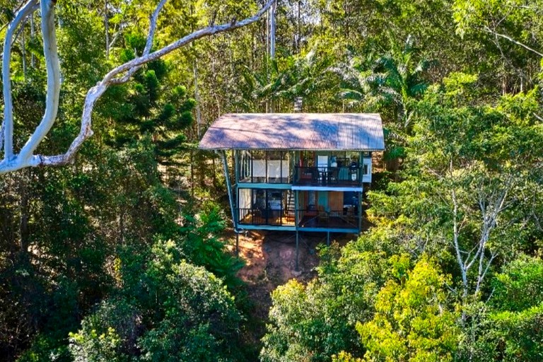 Gorgeous Uki accommodation for a NSW romantic getaway
