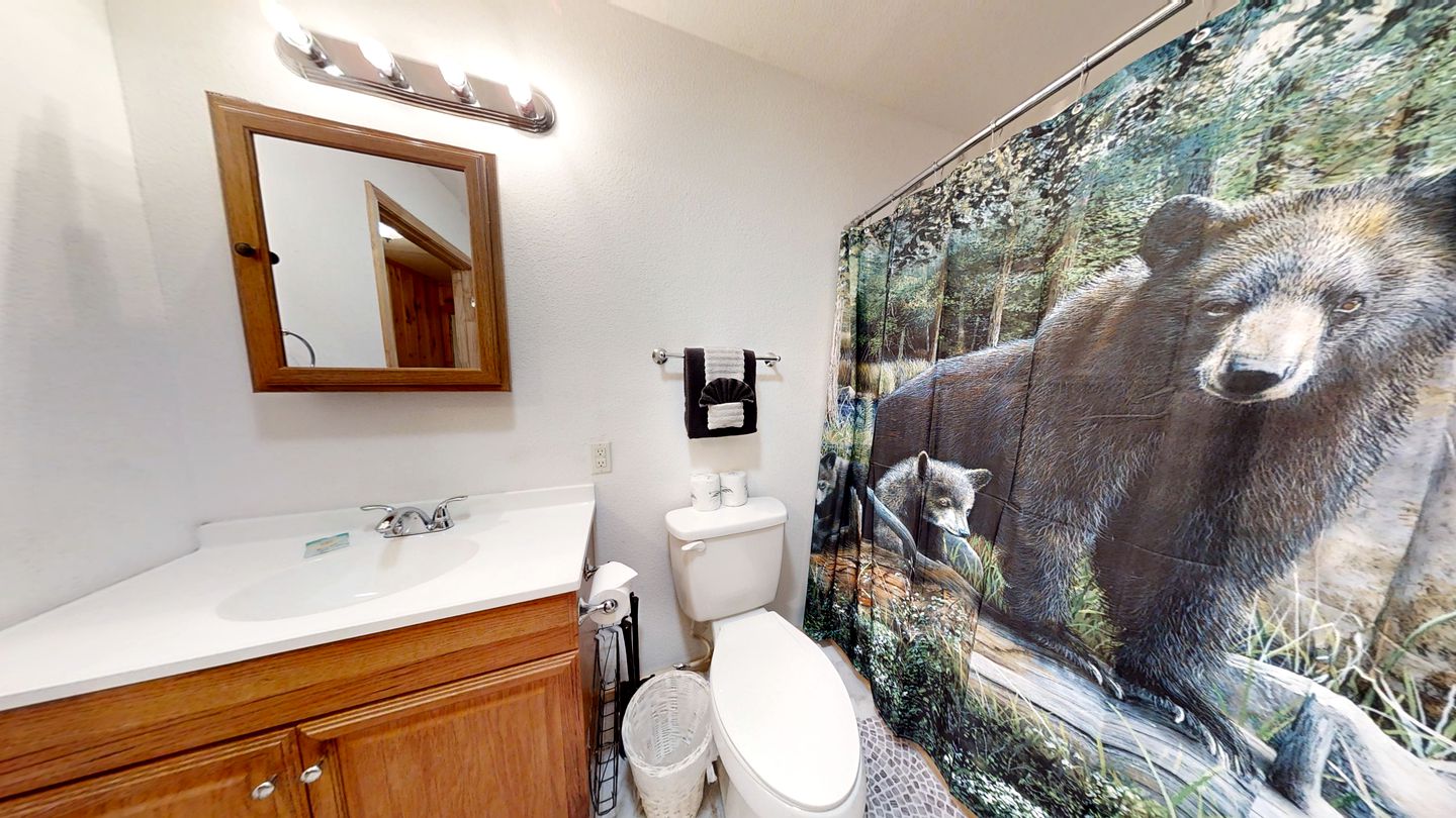 Charming Rustic Cabin for Couples or Solo Travelers near Pigeon Forge in Sevierville, Tennessee