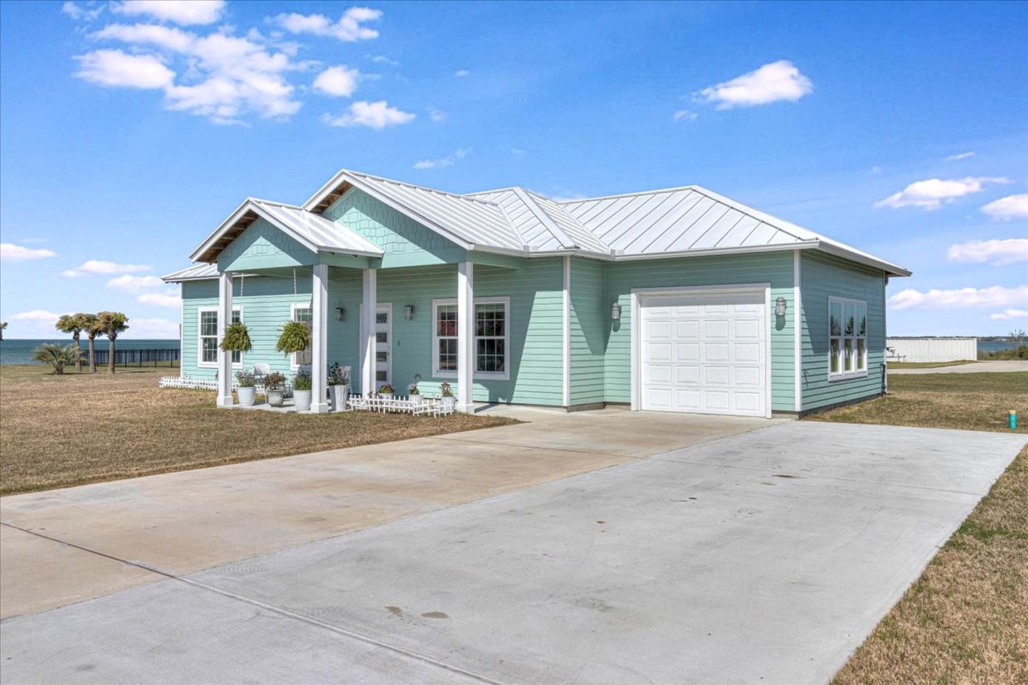 Luxury Waterfront Estate with Private Pier and Guest House on Copano Bay near Rockport, Texas