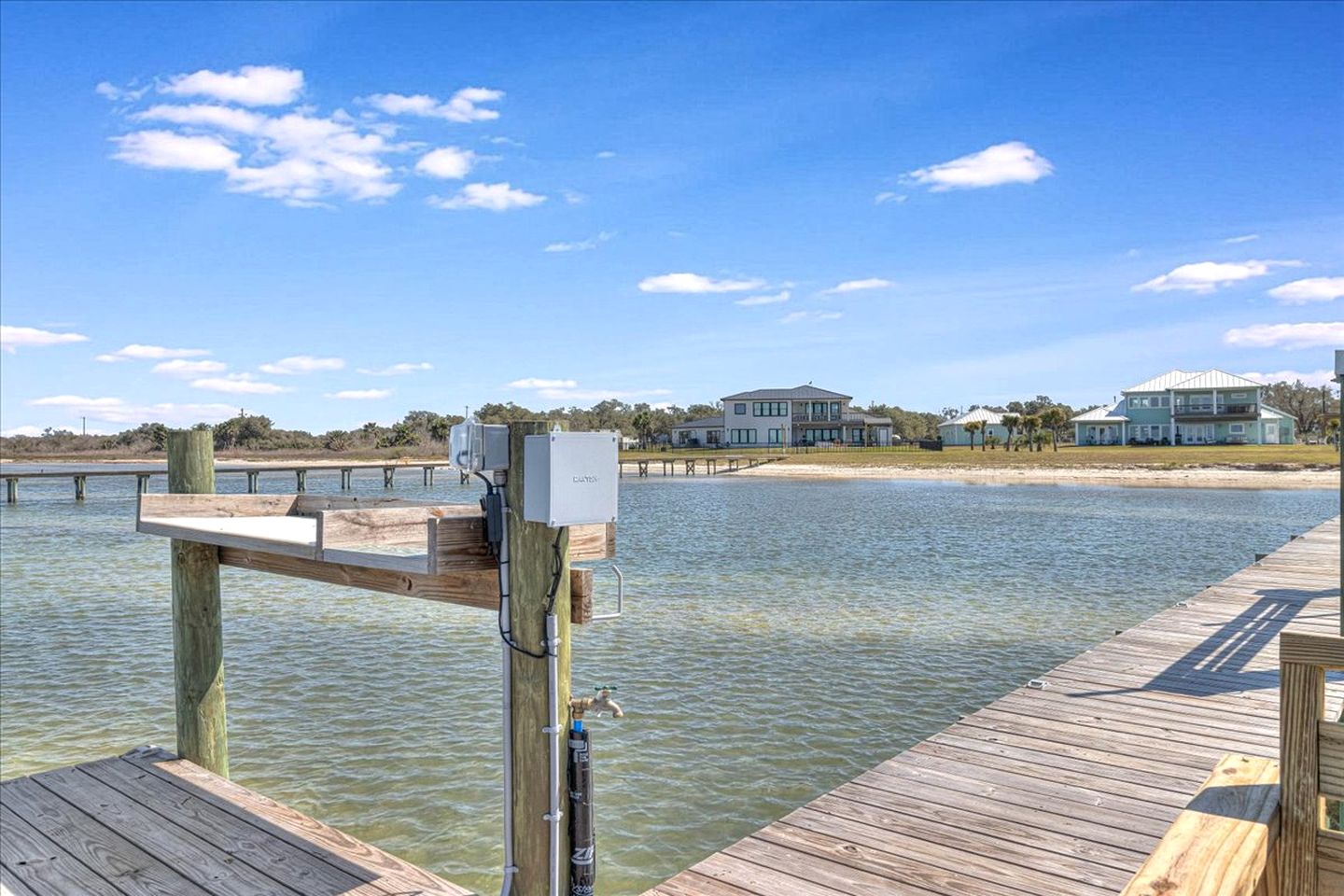 Luxury Waterfront Estate with Private Pier and Guest House on Copano Bay near Rockport, Texas