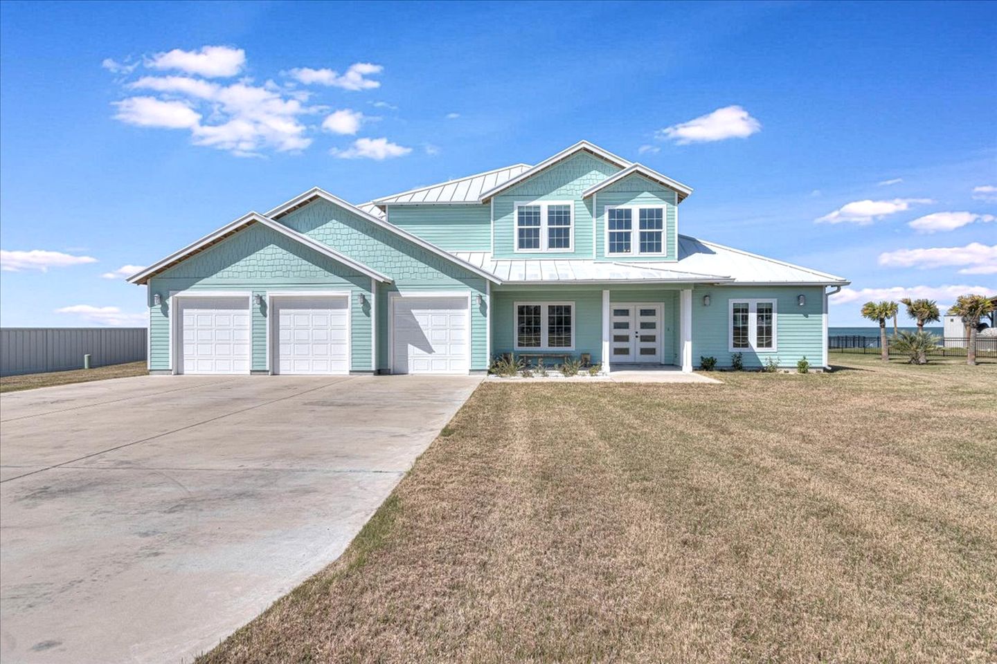 Luxury Waterfront Estate with Private Pier and Guest House on Copano Bay near Rockport, Texas