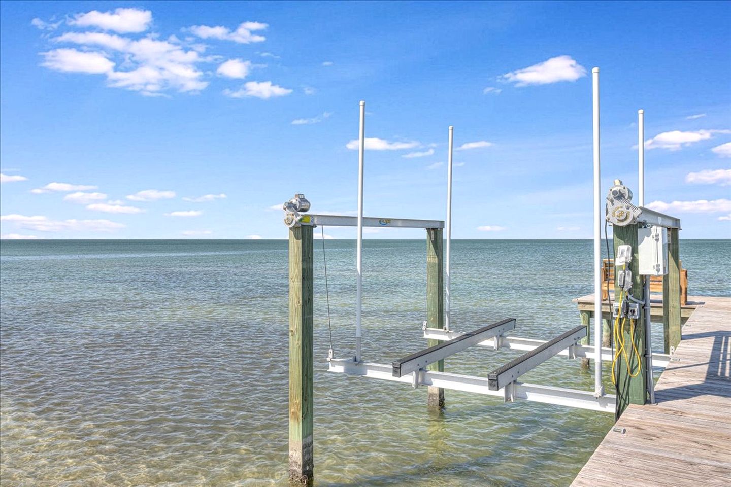 Luxury Waterfront Estate with Private Pier and Guest House on Copano Bay near Rockport, Texas