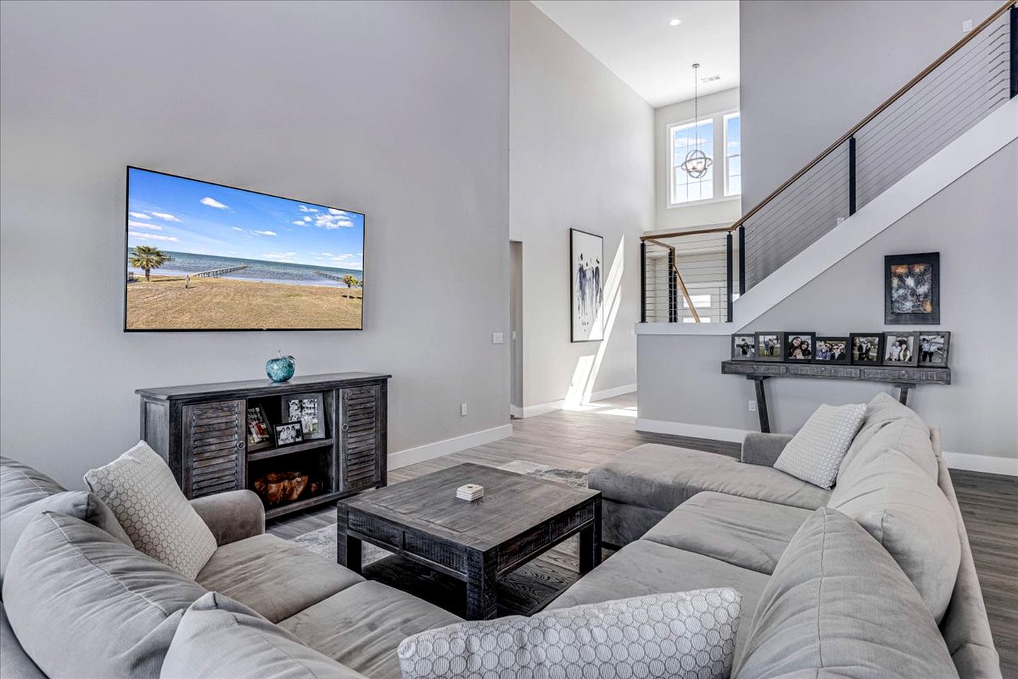 Luxury Waterfront Estate with Private Pier and Guest House on Copano Bay near Rockport, Texas