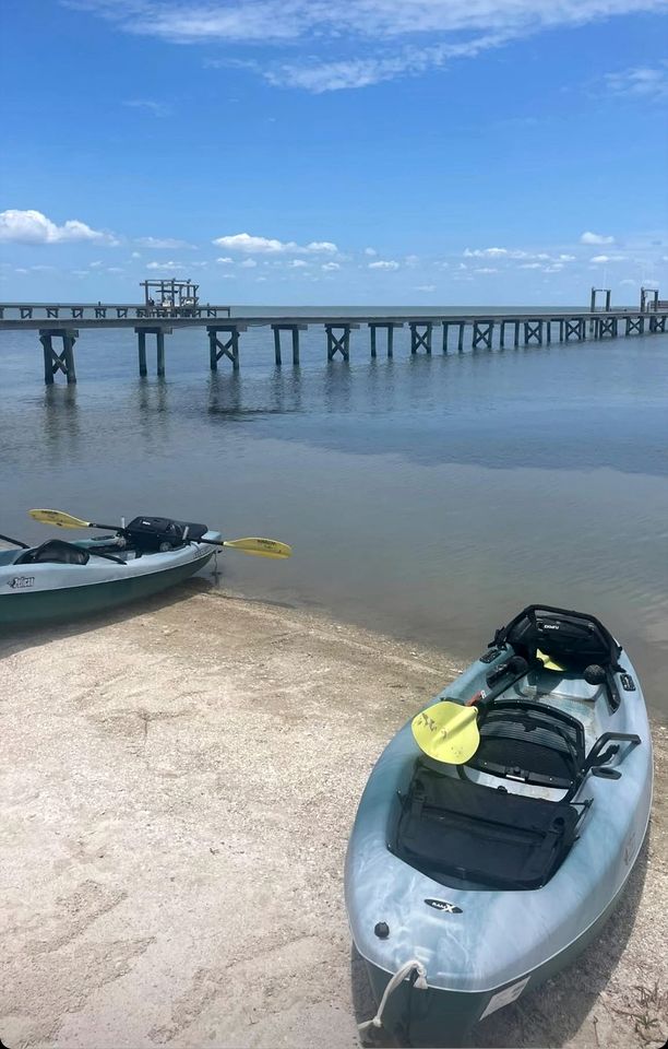 Luxury Waterfront Estate with Private Pier and Guest House on Copano Bay near Rockport, Texas