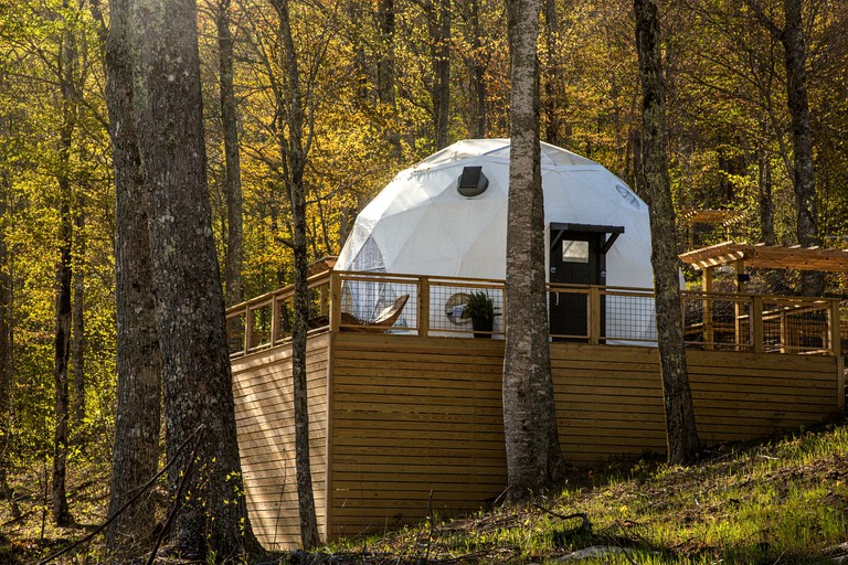 Domes (United States of America, Mars Hill, North Carolina)