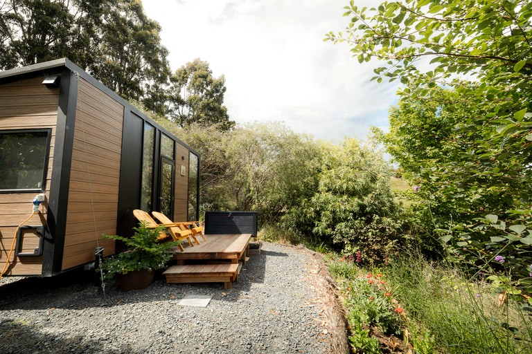 Tiny Houses (New Zealand, Owaka, South Island)