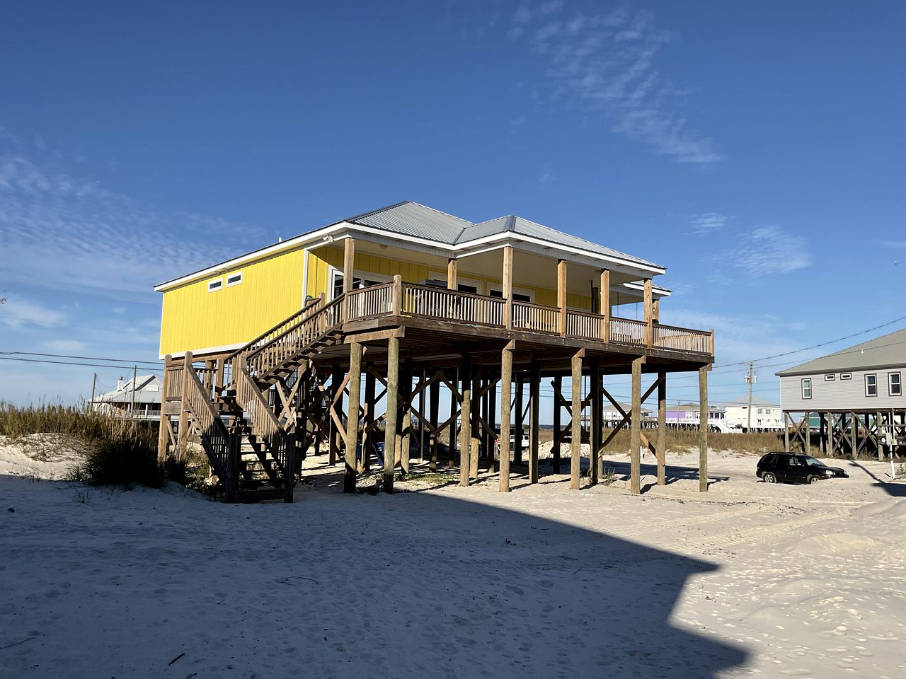 Stunning Beachfront Rental on Dauphin Island, Alabama - Perfect for Beach Vacations