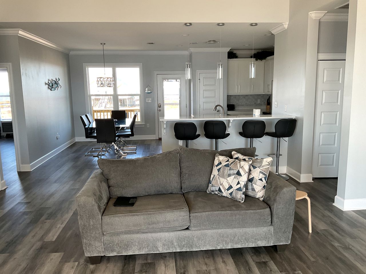 Stunning Beachfront Rental on Dauphin Island, Alabama - Perfect for Beach Vacations