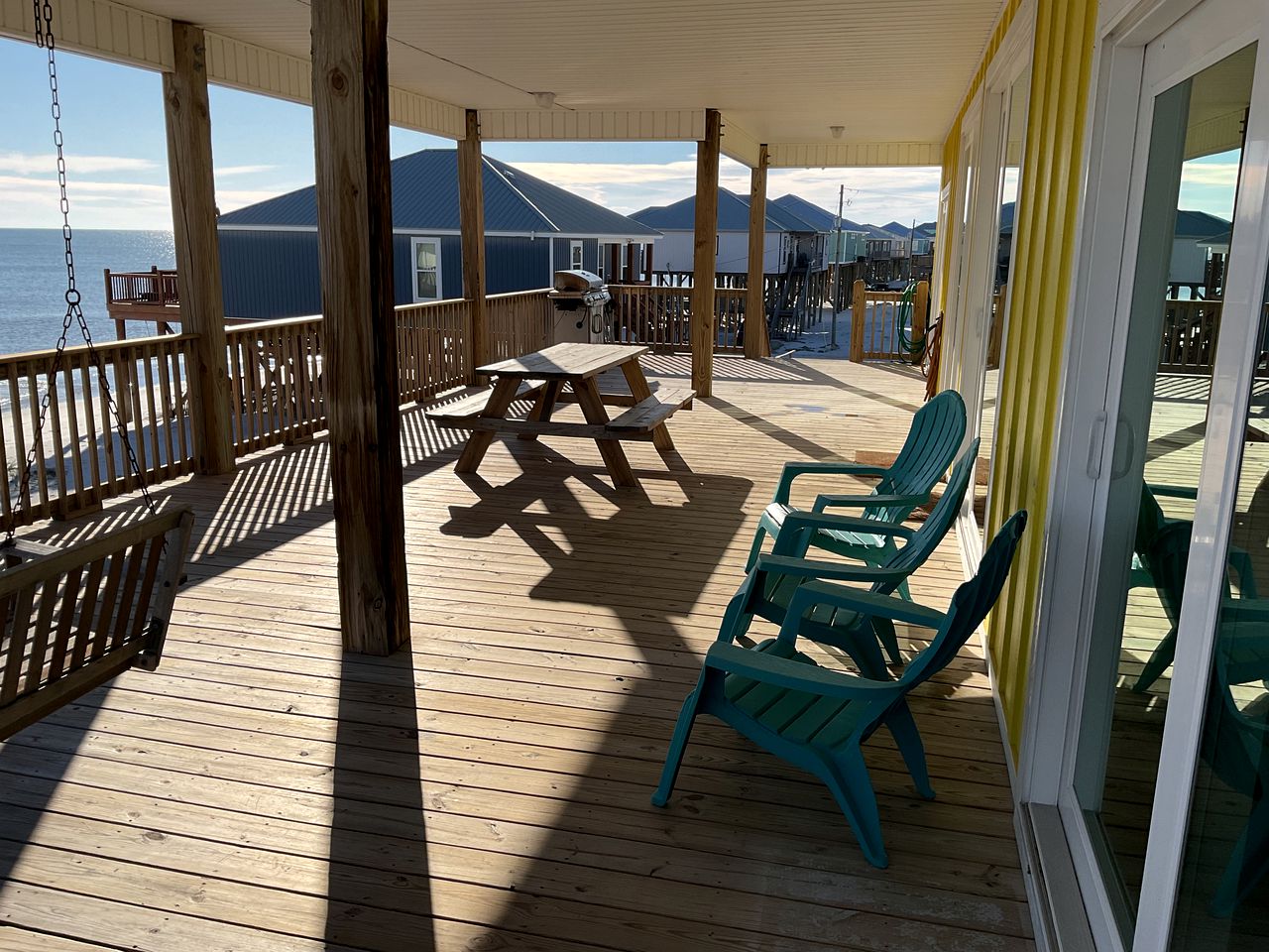 Stunning Beachfront Rental on Dauphin Island, Alabama - Perfect for Beach Vacations