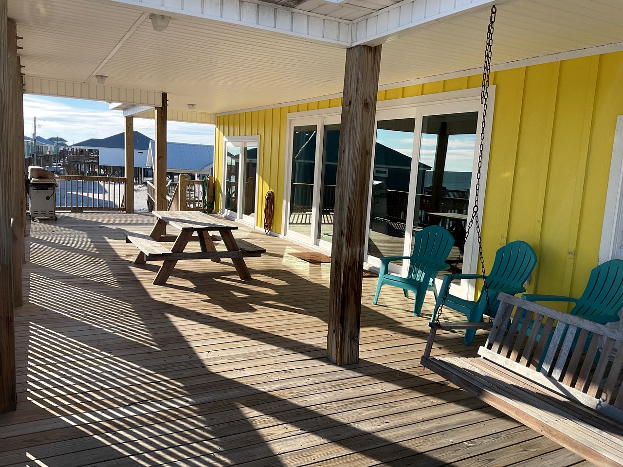 Stunning Beachfront Rental on Dauphin Island, Alabama - Perfect for Beach Vacations