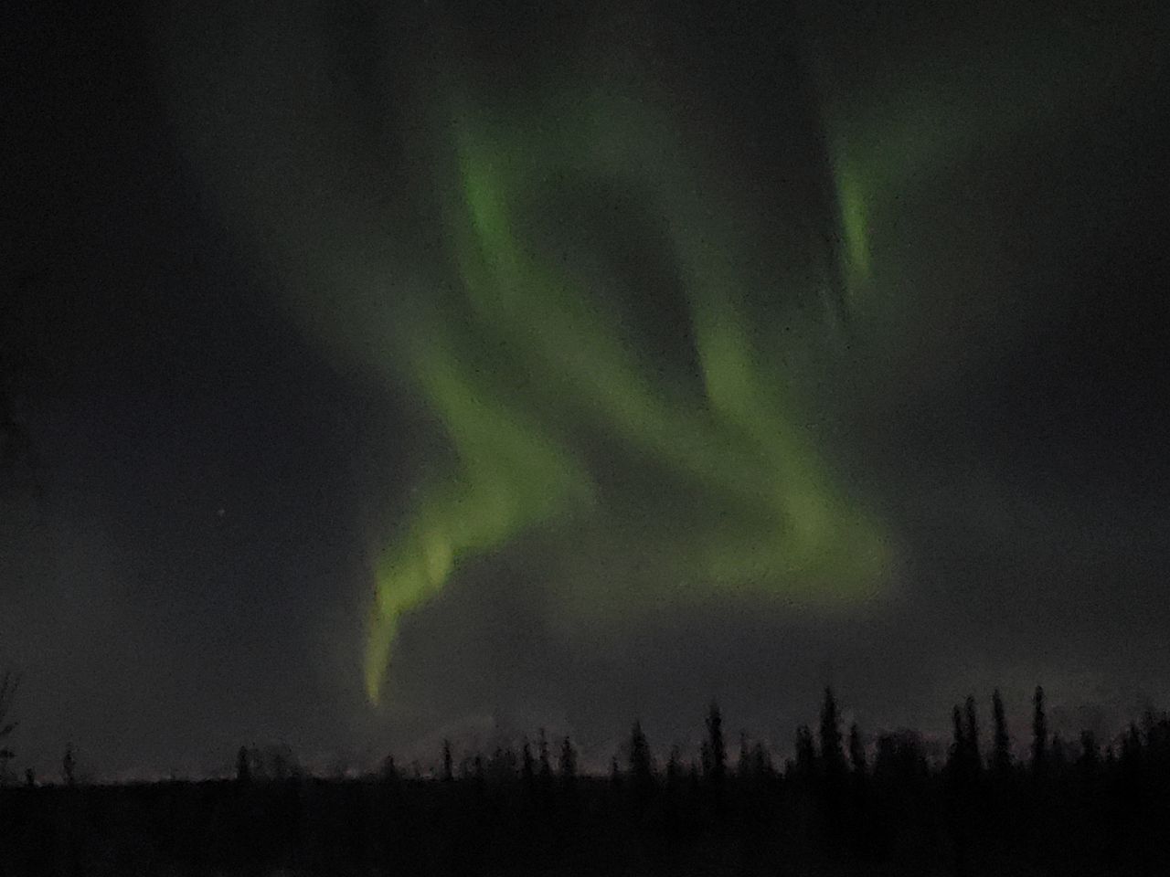 Off-Grid Cabin with Views from the Porch in Alaska