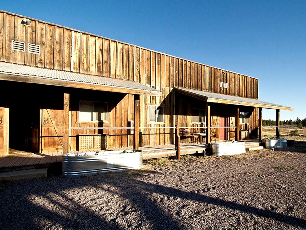 Cozy Western-Themed Log Getaway on Route 66 in Williams, Arizona