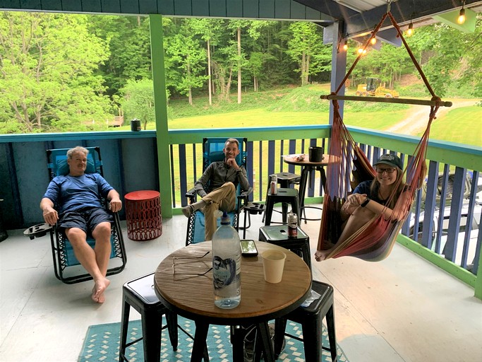 Caravans (United States of America, Bryson City, North Carolina)