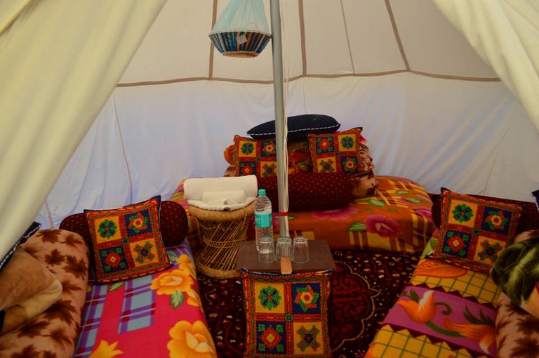 Bell Tents (Palampur, Himachal Pradesh, India)