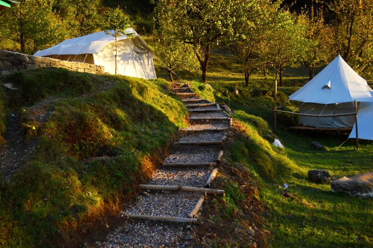 Bell Tents (Palampur, Himachal Pradesh, India)