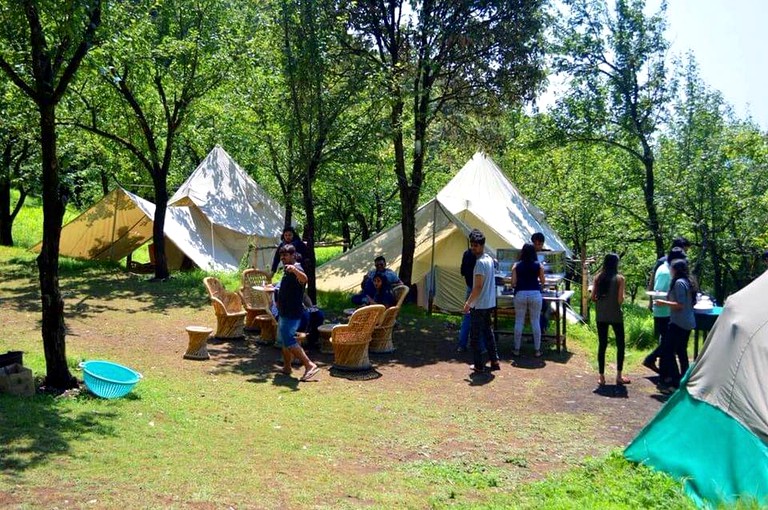 Bell Tents (Palampur, Himachal Pradesh, India)