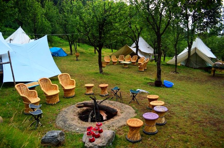 Bell Tents (Palampur, Himachal Pradesh, India)