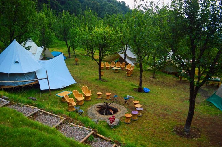 Bell Tents (Palampur, Himachal Pradesh, India)