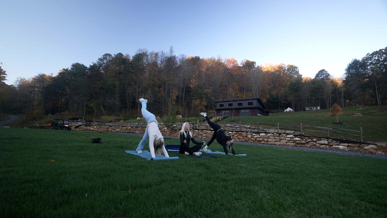 Bell Tents (United States of America, Waynesville, North Carolina)