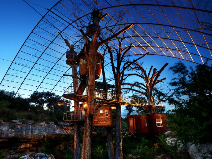 Tree Houses (United States of America, Spicewood, Texas)