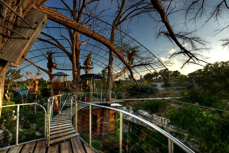 Tree Houses (United States of America, Spicewood, Texas)