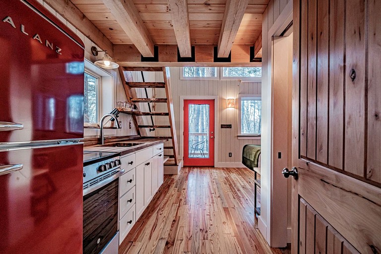 Tree Houses (United States of America, Sanford, Maine)