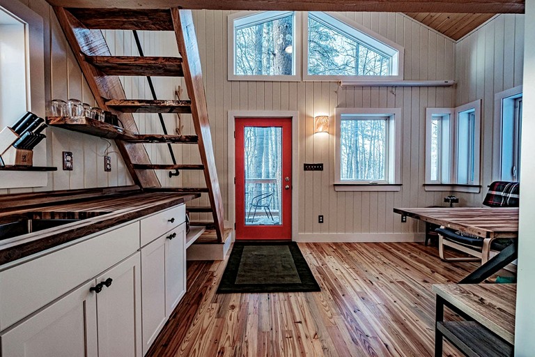 Tree Houses (United States of America, Sanford, Maine)