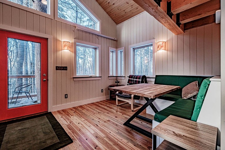 Tree Houses (United States of America, Sanford, Maine)