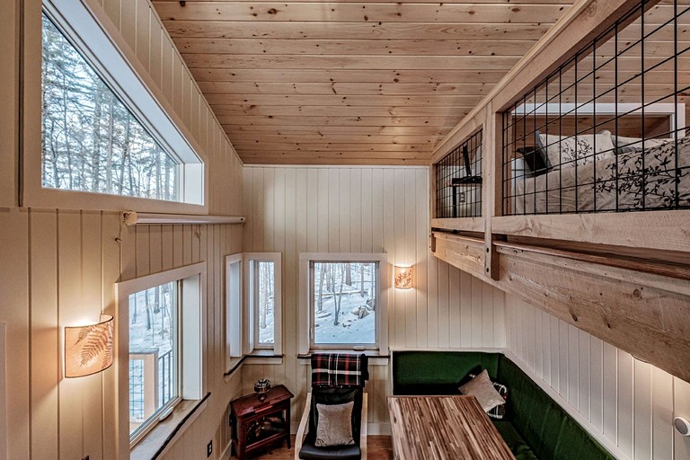 Tree Houses (United States of America, Sanford, Maine)