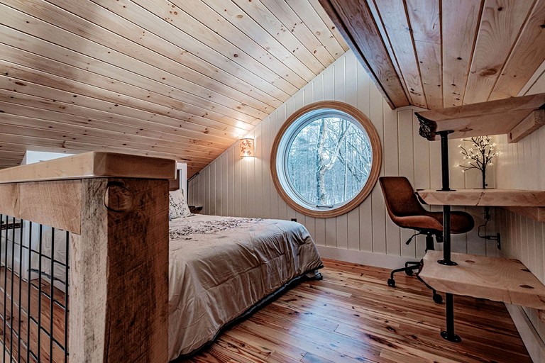 Tree Houses (United States of America, Sanford, Maine)