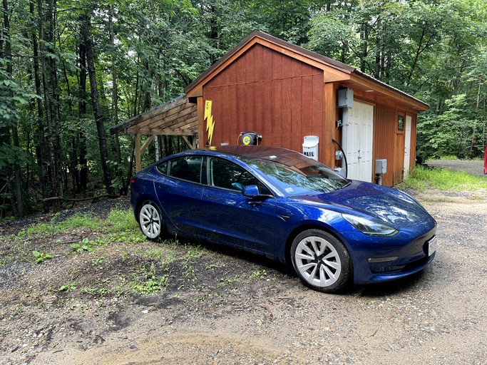 Tree Houses (United States of America, Sanford, Maine)
