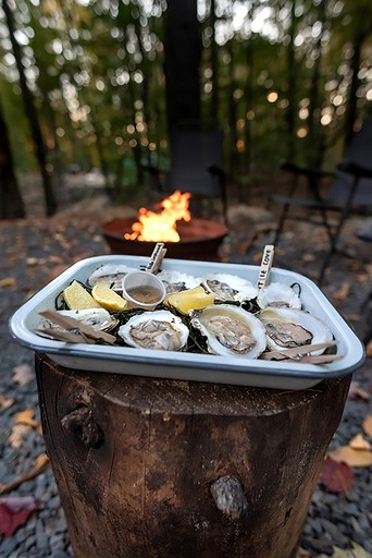 Tree Houses (United States of America, Sanford, Maine)